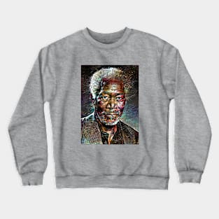 Classic Morgan Freeman Crewneck Sweatshirt